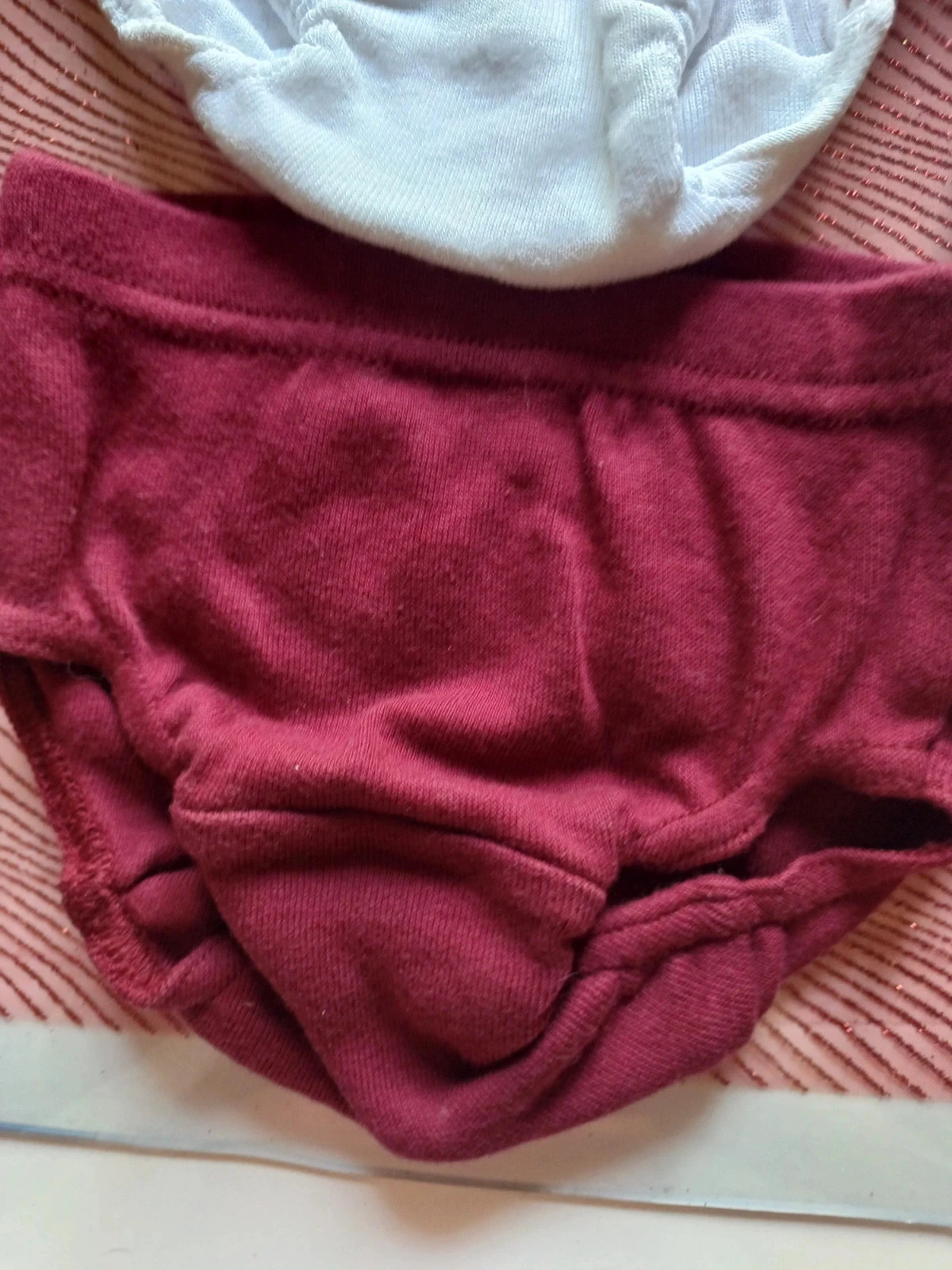 Lot of 3 6-month old leggings – photo 4